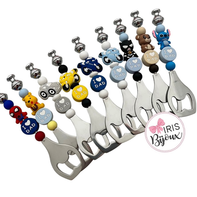 Apribottiglie I ❤️ Dad 