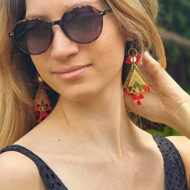 Boucles d'oreilles Trinity