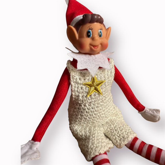 Salopette Lutinéa blanche