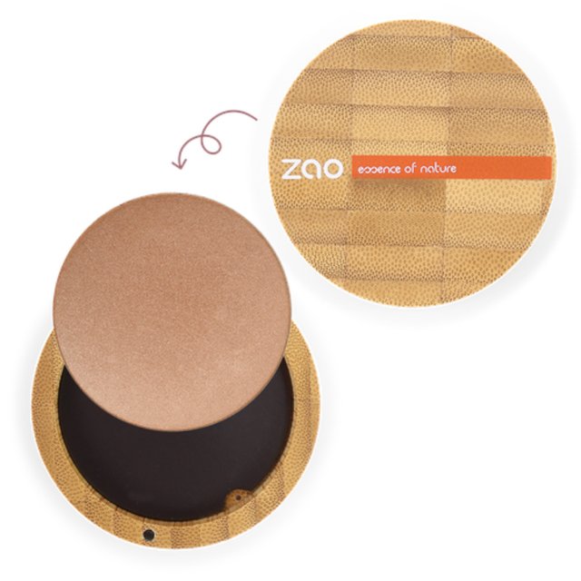 Terre cuite minérale rechargeable - Terre de soleil - Bronzeur - Beige cuivré 341 - ZAO