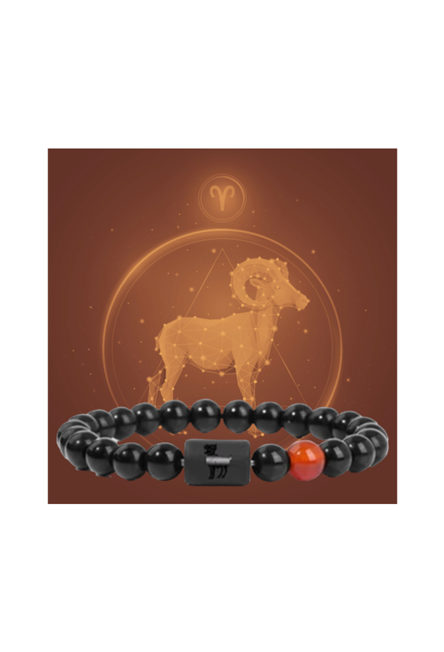 Armband Astrored Widder