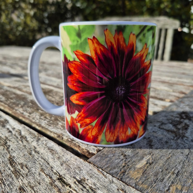 Rudbeckia Autumn Colours Mug