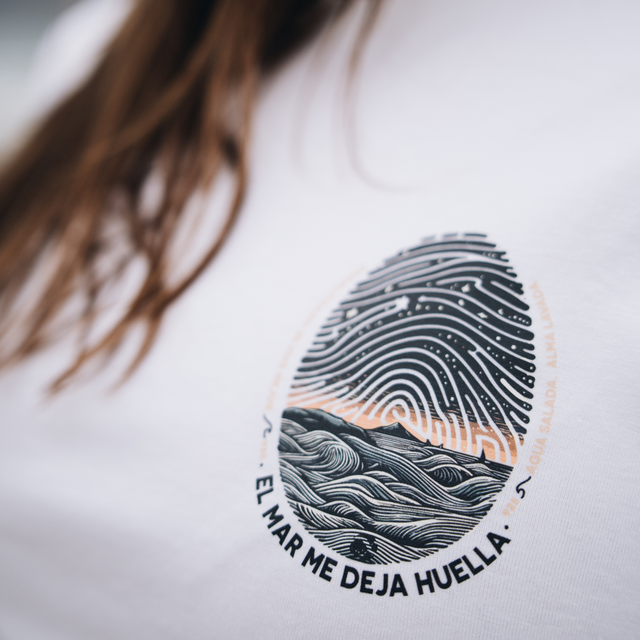 Camiseta Huella