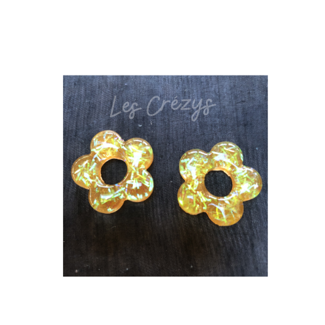 Boucles Fleur 10🌸