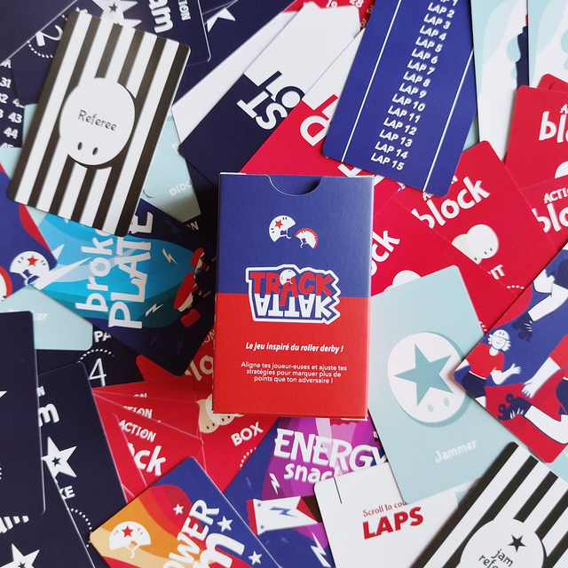 TRACK ATTAK ! Le jeu 