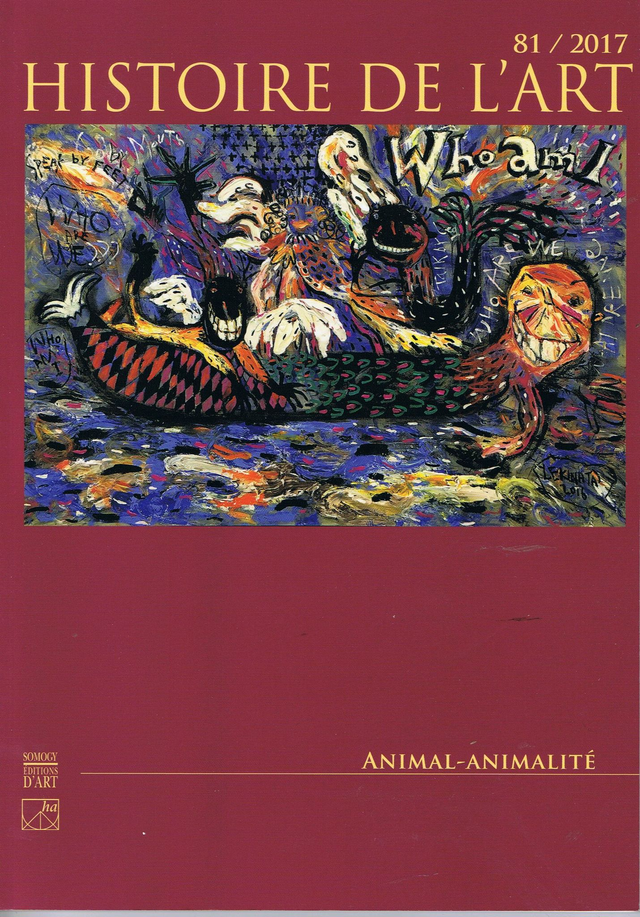 N° 81 : Animal-animalité