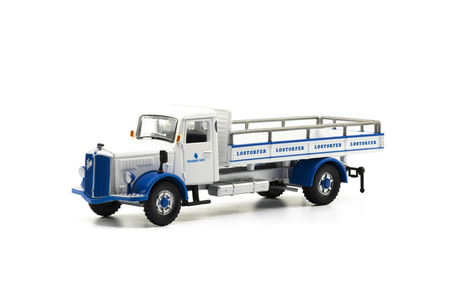 Saurer S4C Pritsche Lostofer Mineralquelle ACE 1:87