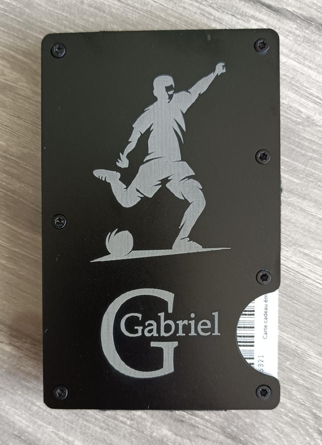 Porte cartes anti Rfid