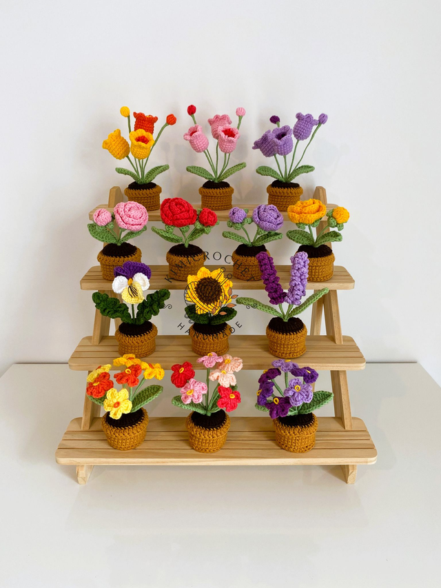 Mini So Cute Flower Pots