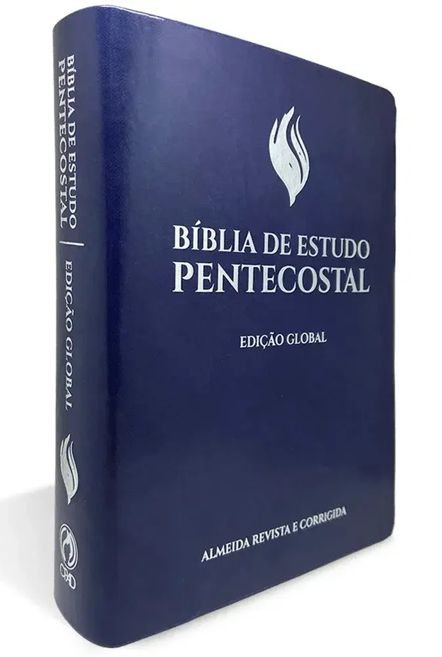 Biblia de Estudo pentencostal Edicao Global