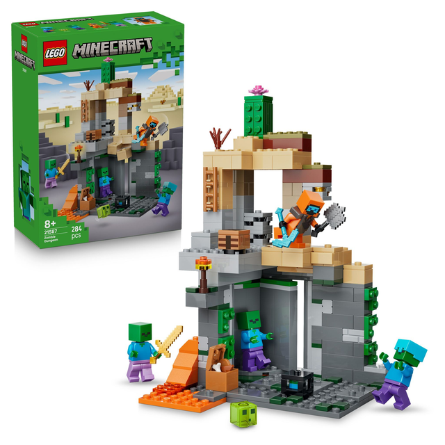 LEGO 21587 Minecraft Zombieverlies