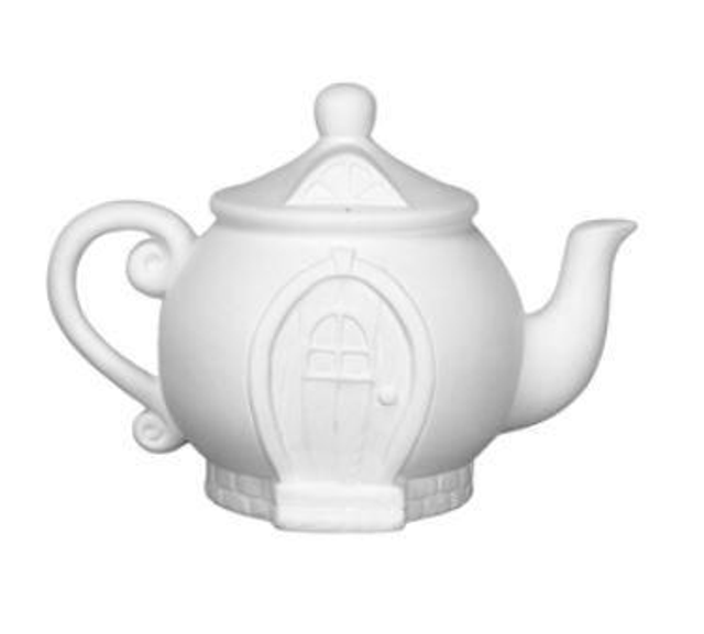Fairy House Tea Pot 