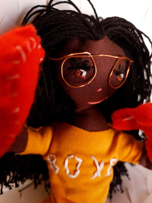 Poupée Princesse Odile boxeuse