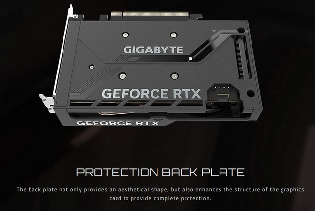 Gigabyte GeForce RTX™ 4060 WINDFORCE OC 8G
