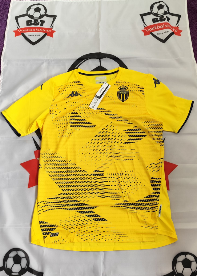 Monaco Kappa Training Shirt 2021-22 