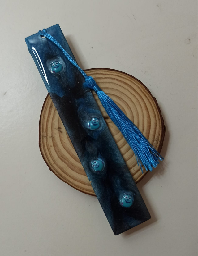 Monstres &amp; cie - Marque page (12)