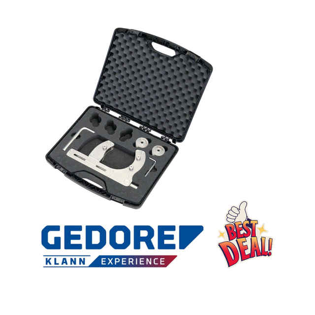 Gewinderückform-Werkzeug-Satz, Rechts-/Linksgewinde (M50-M110x1,5) (KL-0173-460 K)