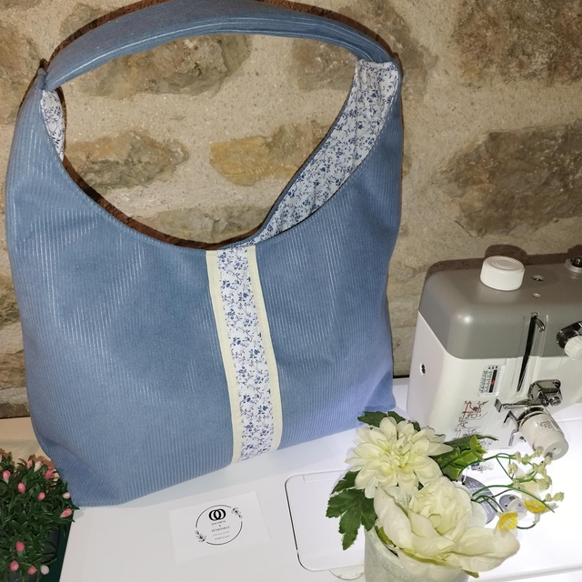 Sac Bochic bleu jean 