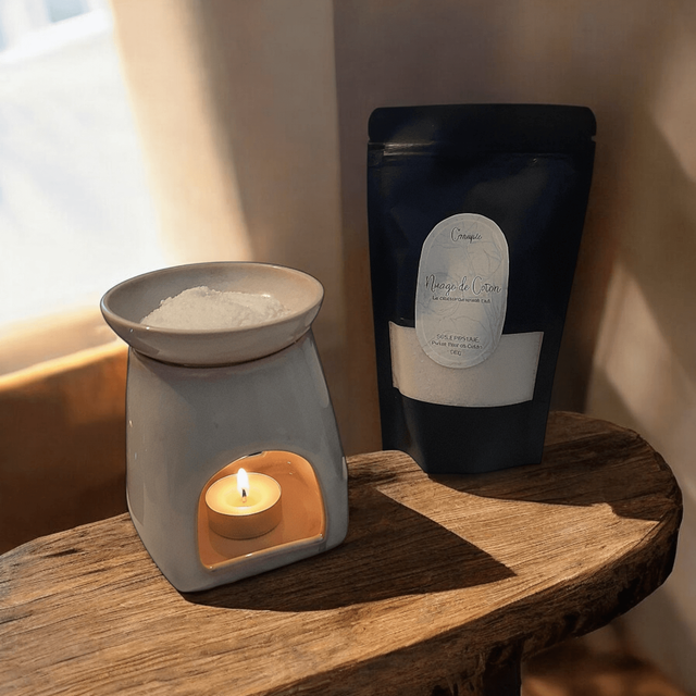 Kit Fondant Parfumé en Sable – Nuage de Coton