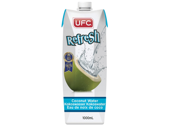 UFC Refresh Coconut Water 1000ml