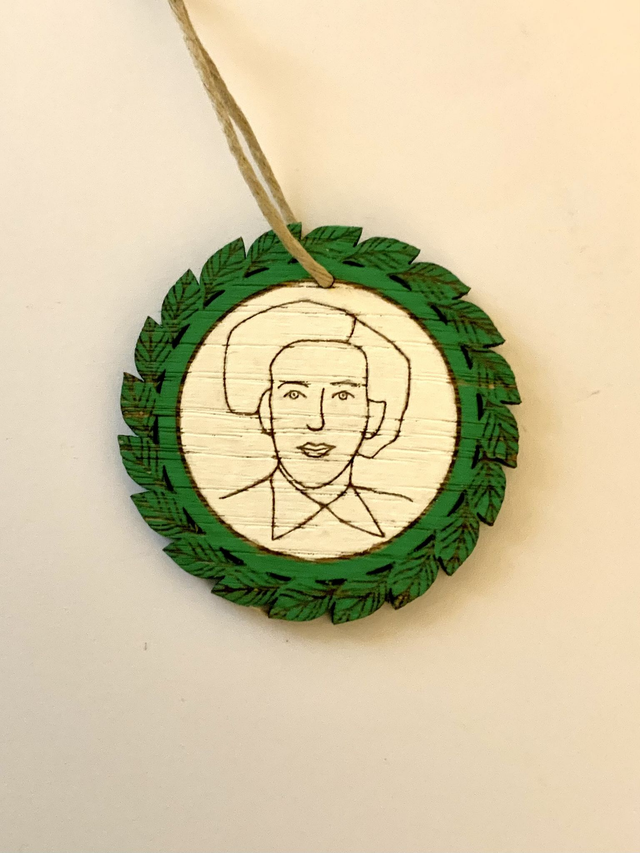 Boules de Noël « Françoise d’Eaubonne »