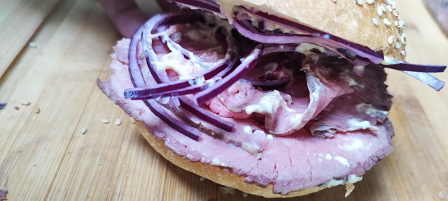 Panini Pronti PanTiVoglio Baltimora Pit Beef + Salsa Garu