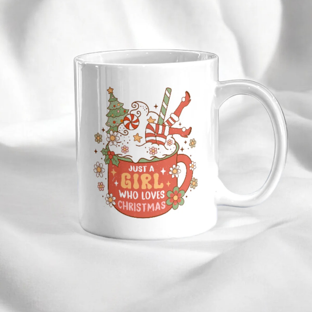 Just a girl who loves Christmas 