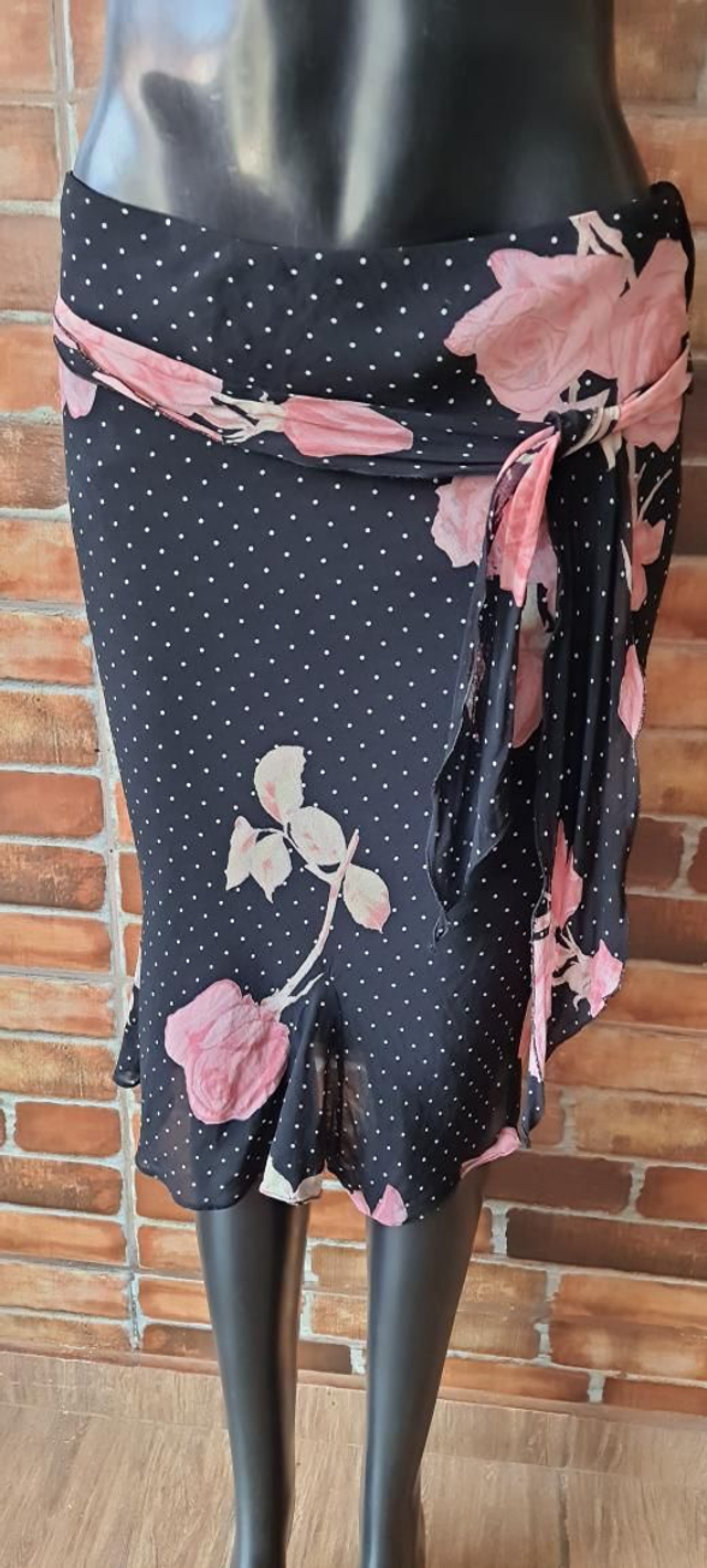 Saia Estampada Florada T/M