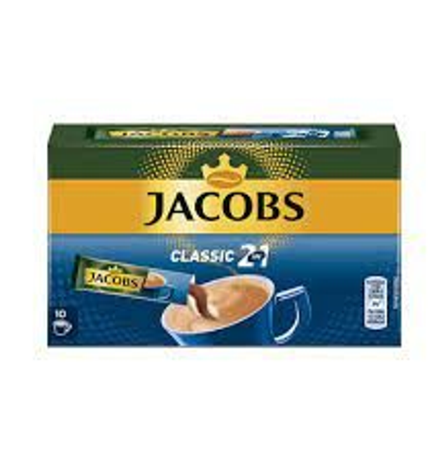 Jacobs 2in1 Instantkaffee 140g