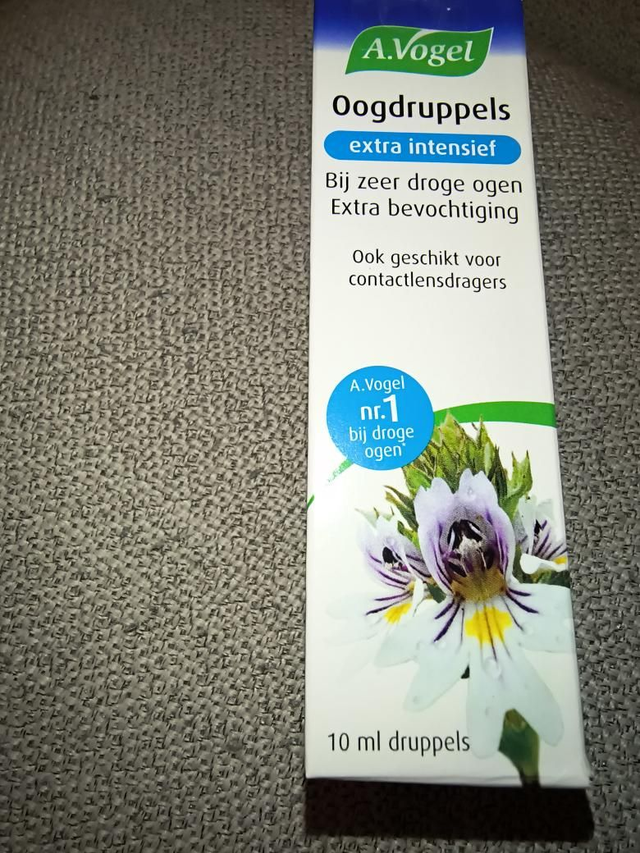 A. Vogel - oogdruppels extra intensief 10ml