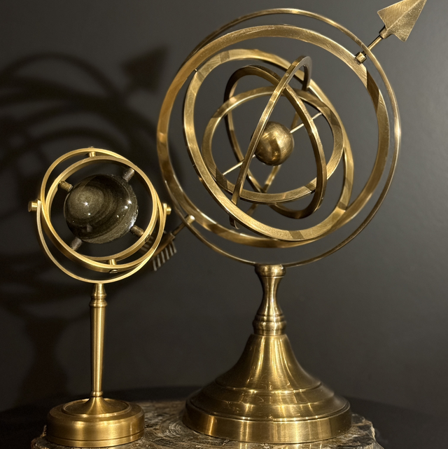 Disque d’Obsidienne Dorée – Mexique