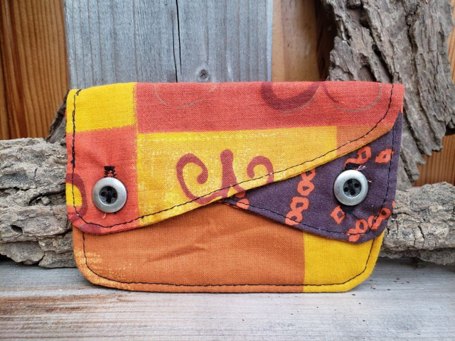 Pochette double compartiement