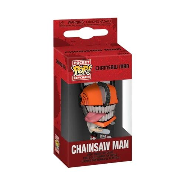 Pocket Pop Keychain – CHAINSAW MAN - Chainsaw Man