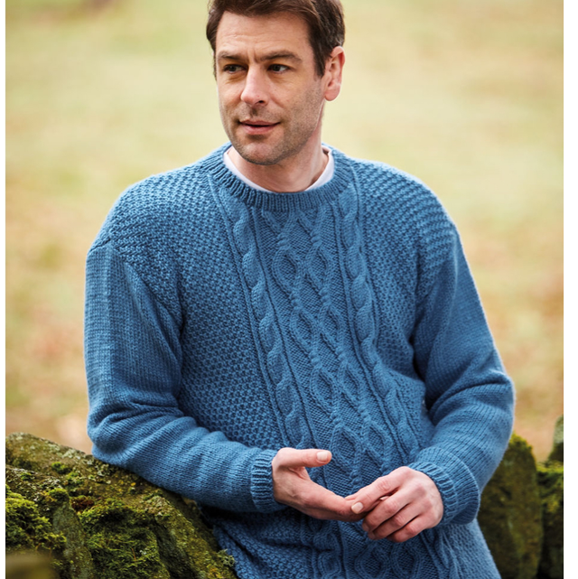 Hayfield Bonus Aran Pattern 10078