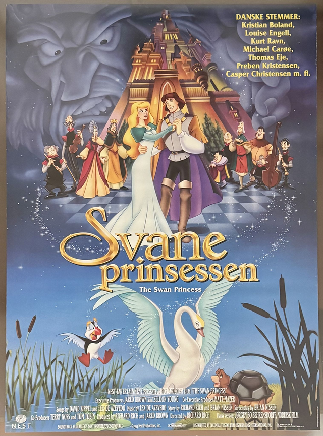 Svane prinsessen