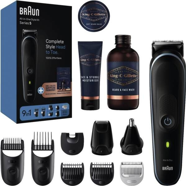 Braun Personal Care Bodygroomer MGK 5411 