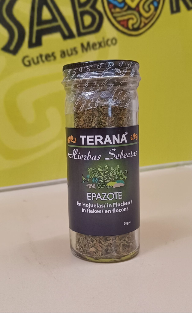 Epazote Flocken en hojuelas Terana 26 g