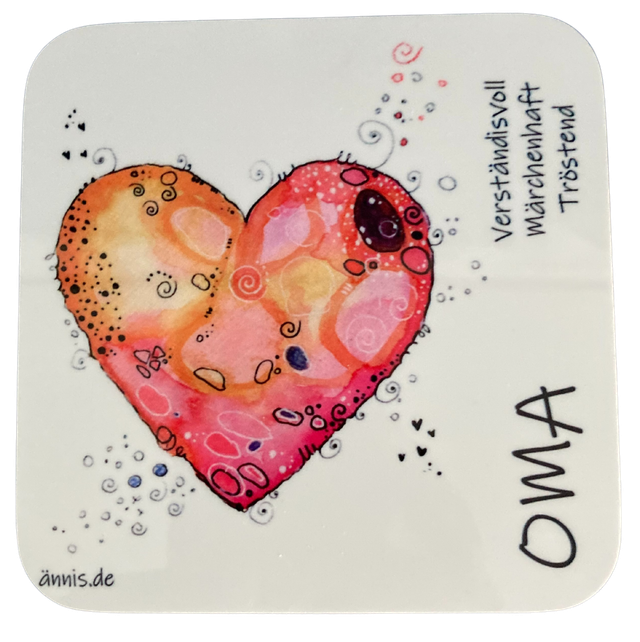 Untersetzer "Oma"