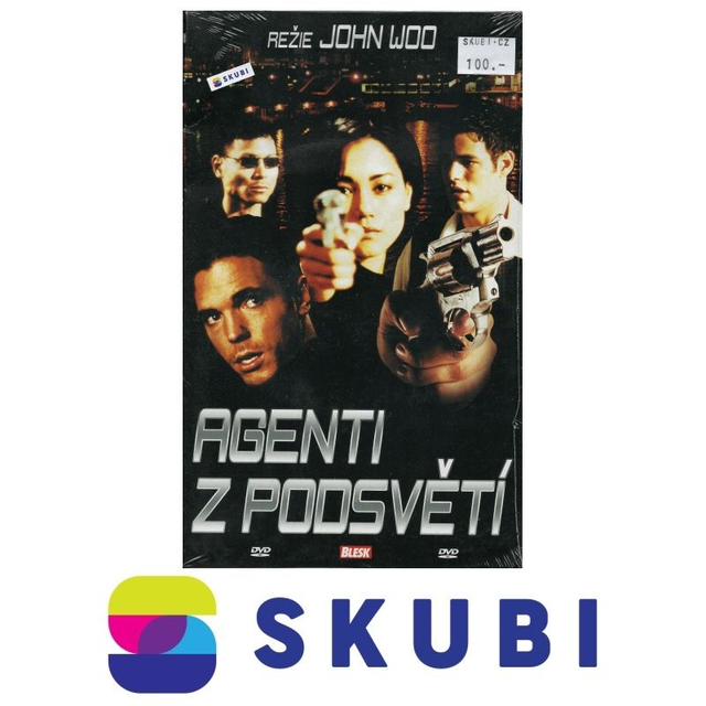 DVD Agenti z podsvětí / Once a Thief - česky, anglicky