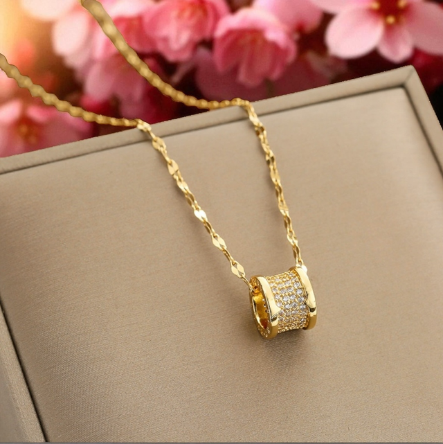 Collier TIANA | Ajustable en acier inoxydable 