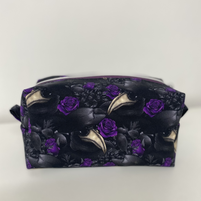 Plague Doctor Boxy Pouch