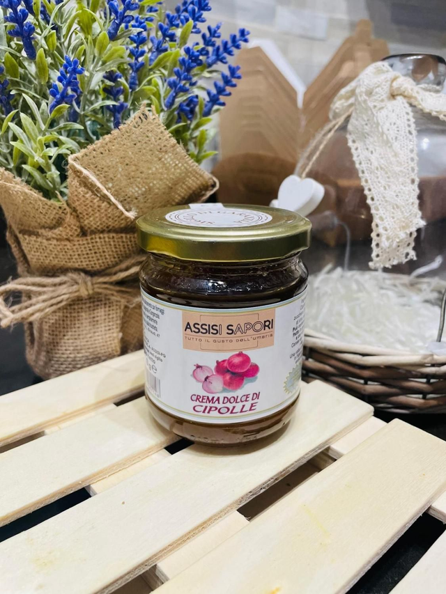 Confettura dolce di cipolle 200g
