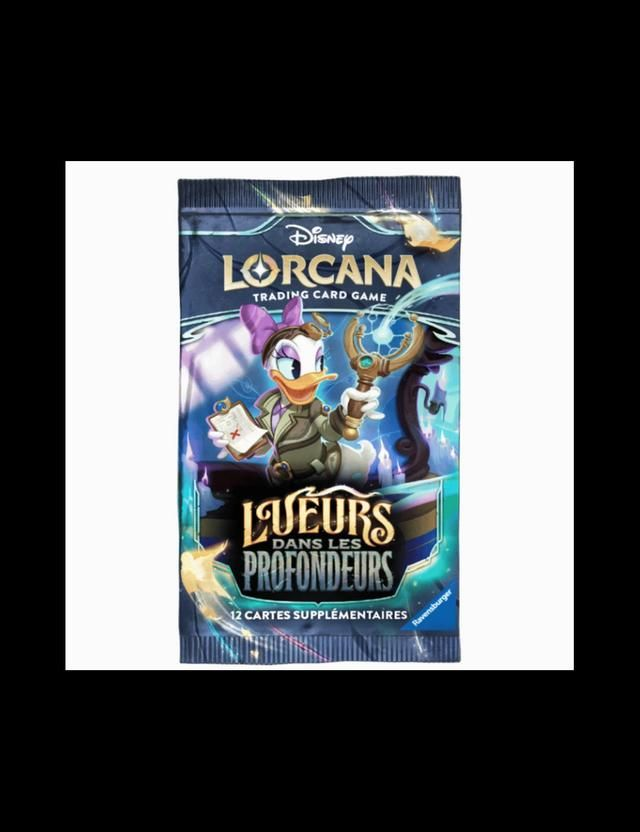 Booster Lueurs Dans Les Profondeurs