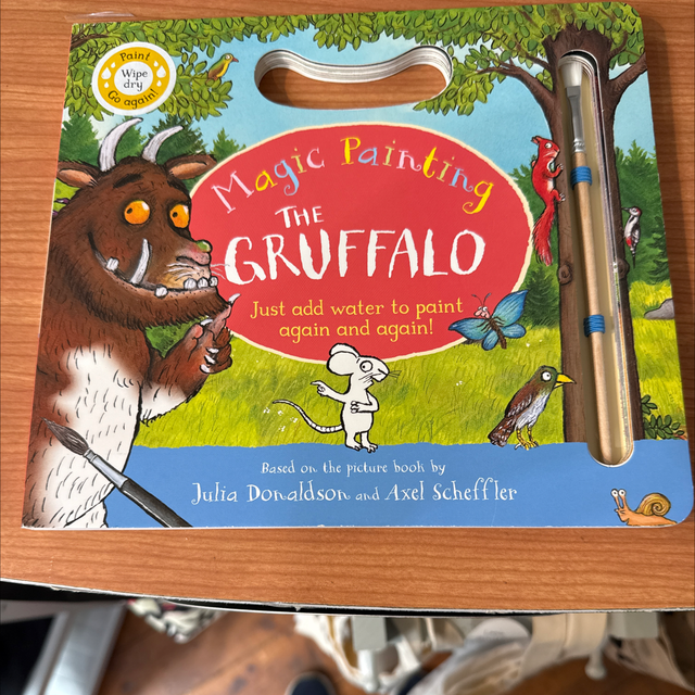 The Gruffalo Magic Painting