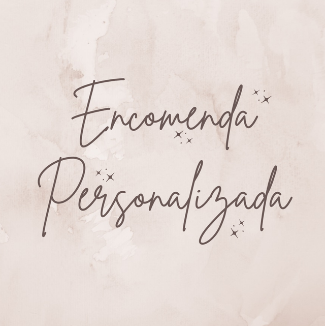 Encomenda Personalizada Ana