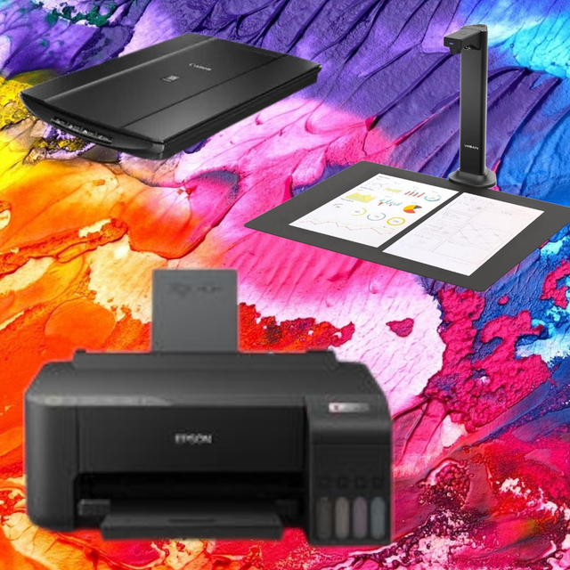 Drucken A4 / Scan bis A3