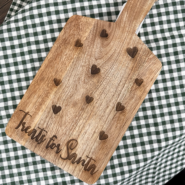 Treats For Santa Serving Board