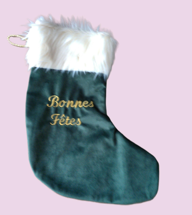 Bottes de Noël XL