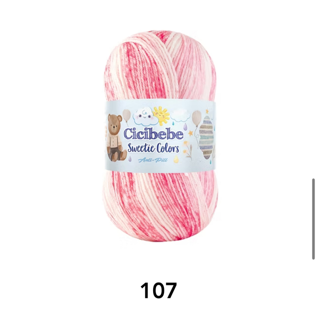 Cicibebe Sweetie Colours 107