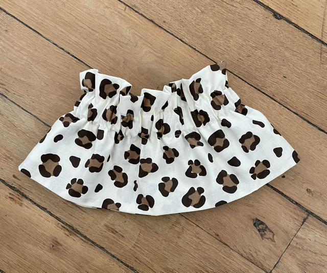 Col Froufrou - Léopard 